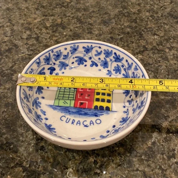 Heinen Delfts Blauw Curaçao Pottery - Picture 3 of 5